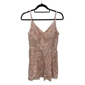 Windsor Glitter Baroque Mini Dress